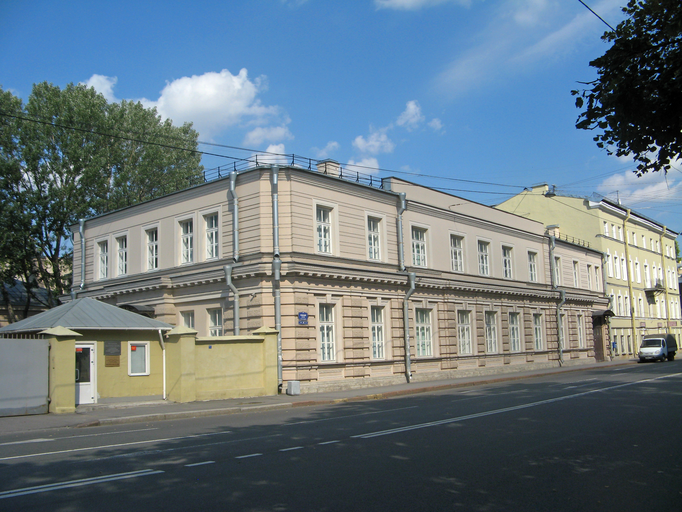 Здание Елизаветинской клинической больницы)